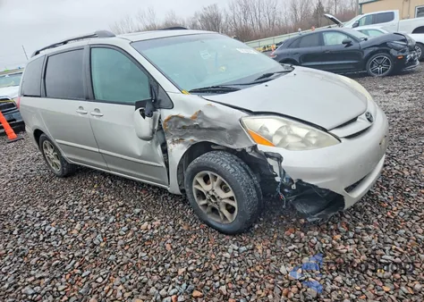 2006 Toyota Sienna Xle из США, поврежденный, VIN 5TDZA22C86S538426